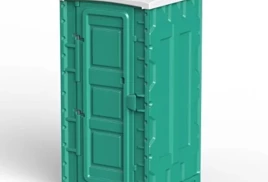Туалетная кабинка Эконом – это лучший уличный биотуалет на даче и стройке